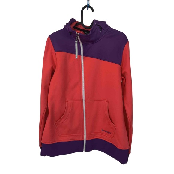 The North Face Women Softshell Jacket Winter Snow Hiking Training Size Medium